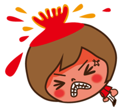 Careful conversation sticker #10683492
