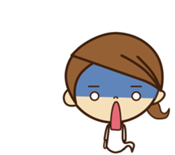 Careful conversation sticker #10683493