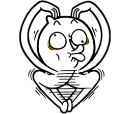 Let's crazy ! Mochi man PUCHU !!(4) sticker #10683586