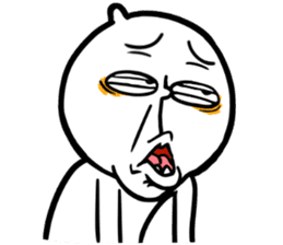 Let's crazy ! Mochi man PUCHU !!(4) sticker #10683587