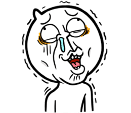 Let's crazy ! Mochi man PUCHU !!(4) sticker #10683589