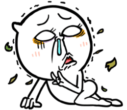 Let's crazy ! Mochi man PUCHU !!(4) sticker #10683591