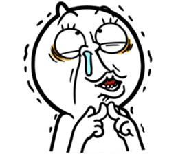 Let's crazy ! Mochi man PUCHU !!(4) sticker #10683592