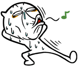 Let's crazy ! Mochi man PUCHU !!(4) sticker #10683593