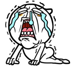 Let's crazy ! Mochi man PUCHU !!(4) sticker #10683595