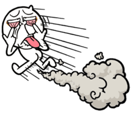 Let's crazy ! Mochi man PUCHU !!(4) sticker #10683596