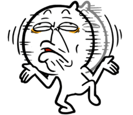 Let's crazy ! Mochi man PUCHU !!(4) sticker #10683597