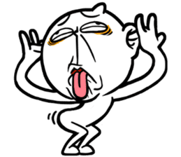 Let's crazy ! Mochi man PUCHU !!(4) sticker #10683599