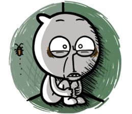 Let's crazy ! Mochi man PUCHU !!(4) sticker #10683601