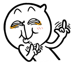 Let's crazy ! Mochi man PUCHU !!(4) sticker #10683602