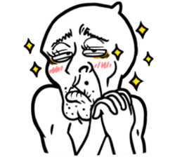 Let's crazy ! Mochi man PUCHU !!(4) sticker #10683609