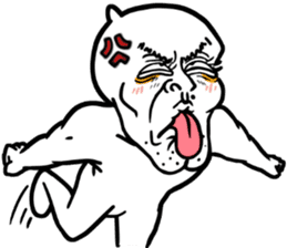 Let's crazy ! Mochi man PUCHU !!(4) sticker #10683611