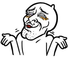 Let's crazy ! Mochi man PUCHU !!(4) sticker #10683613