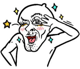 Let's crazy ! Mochi man PUCHU !!(4) sticker #10683614