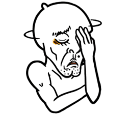 Let's crazy ! Mochi man PUCHU !!(4) sticker #10683616