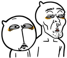 Let's crazy ! Mochi man PUCHU !!(4) sticker #10683620