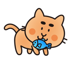 animal bushy eyebrows sticker #10683790