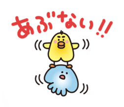 animal bushy eyebrows sticker #10683806