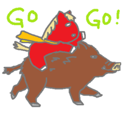 Horsiness5 sticker #10683827