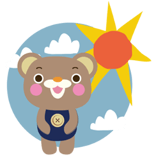 Little bear Daniel sticker #10684264
