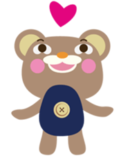 Little bear Daniel sticker #10684267