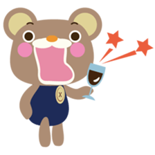 Little bear Daniel sticker #10684268