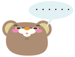 Little bear Daniel sticker #10684269