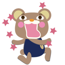 Little bear Daniel sticker #10684273