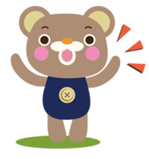 Little bear Daniel sticker #10684275