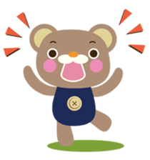 Little bear Daniel sticker #10684276