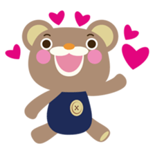 Little bear Daniel sticker #10684277