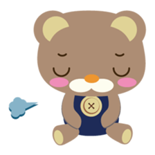 Little bear Daniel sticker #10684279