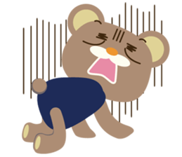Little bear Daniel sticker #10684282