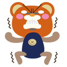 Little bear Daniel sticker #10684284