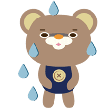 Little bear Daniel sticker #10684285