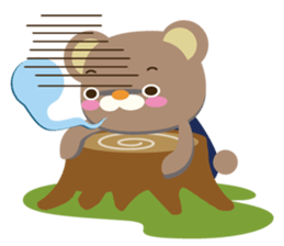 Little bear Daniel sticker #10684286