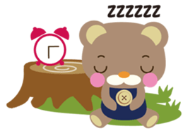 Little bear Daniel sticker #10684287