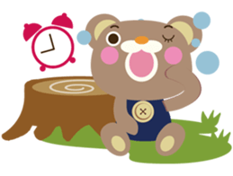 Little bear Daniel sticker #10684288