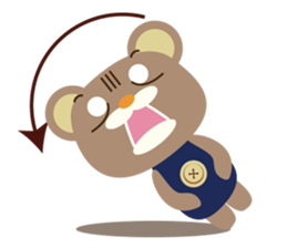 Little bear Daniel sticker #10684290