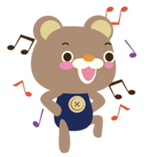 Little bear Daniel sticker #10684291