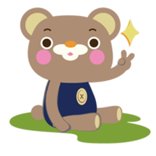 Little bear Daniel sticker #10684293