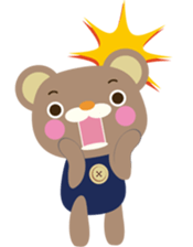 Little bear Daniel sticker #10684294