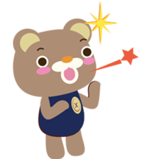 Little bear Daniel sticker #10684295