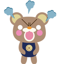 Little bear Daniel sticker #10684296