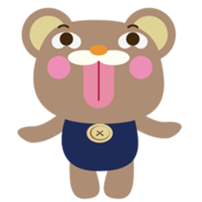 Little bear Daniel sticker #10684297