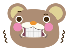 Little bear Daniel sticker #10684298