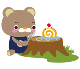 Little bear Daniel sticker #10684299