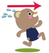 Little bear Daniel sticker #10684302