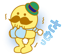 Tsugesan The character of Kaizuka 2 sticker #10684416