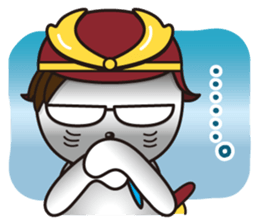 Sabae brand ambassador Sabanyan sticker #10684779